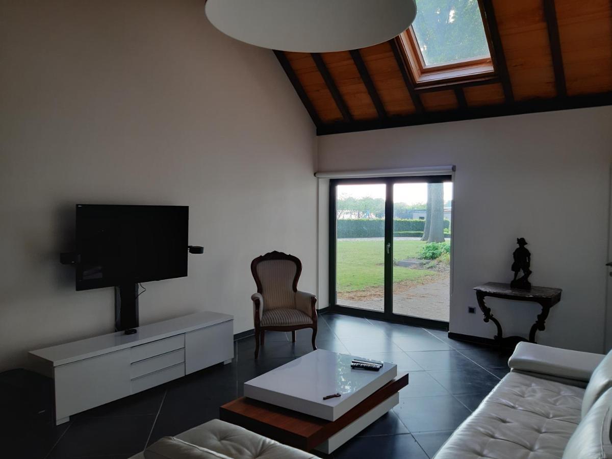 Lemen Huis Houwaart Tielt Exterior foto